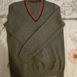 Gucci V neck sweater